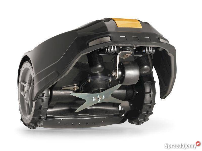 Robot koszący Stiga Autoclip M5 trawnik do 500 m Ogród Kobiele Wielkie