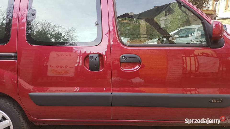 Kangoo 16 16v z gazem 2006 małopolskie Kraków