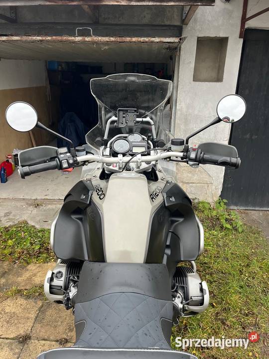 BMW GS 1200 Adventure szary Zamość