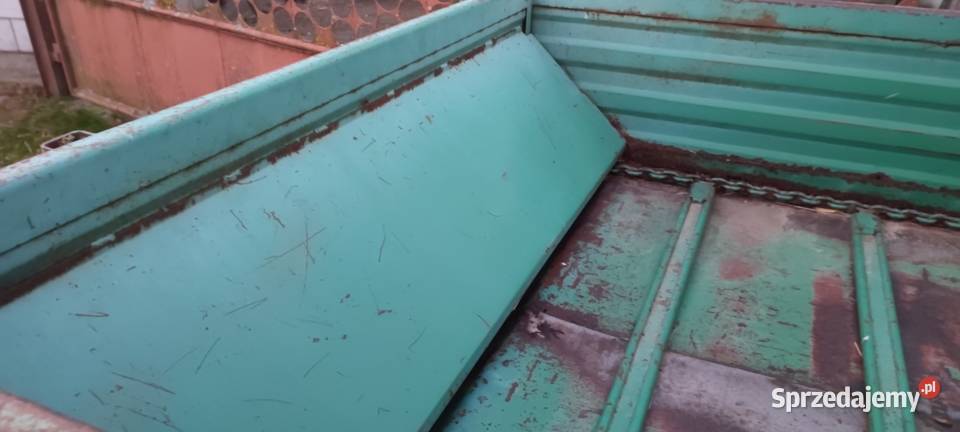 Rozrzutnik jednoosiowy polski