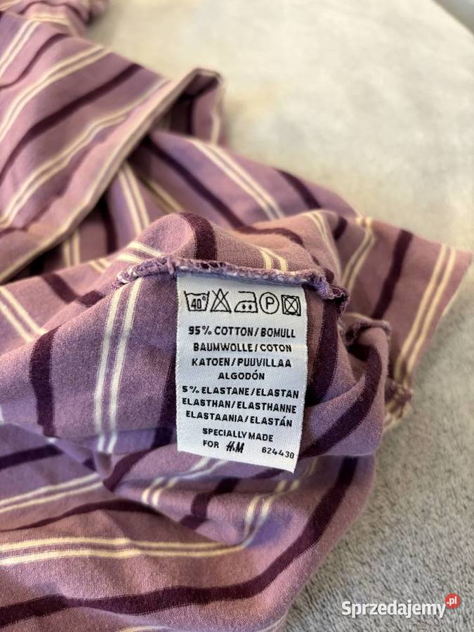 Sukienka letnia na ramiączkach w paski Na szelkach  podkarpackie Jasło