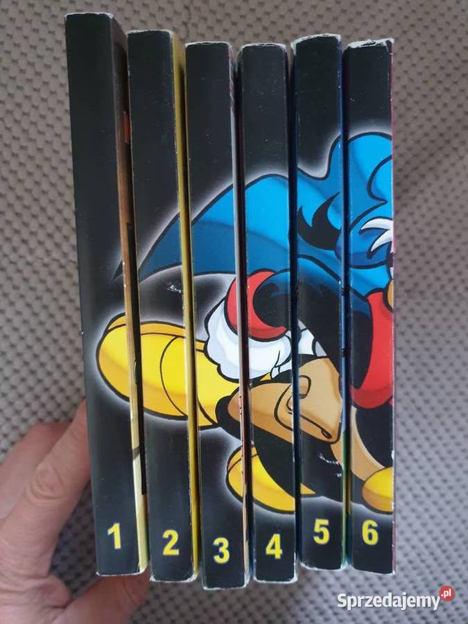 Gigant Poleca 2009 6 tomów Gdynia