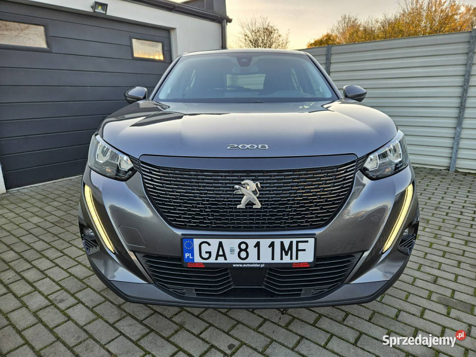 Peugeot 2008 15 HDi 110 serwisowany BEZWYPADEK Gdynia