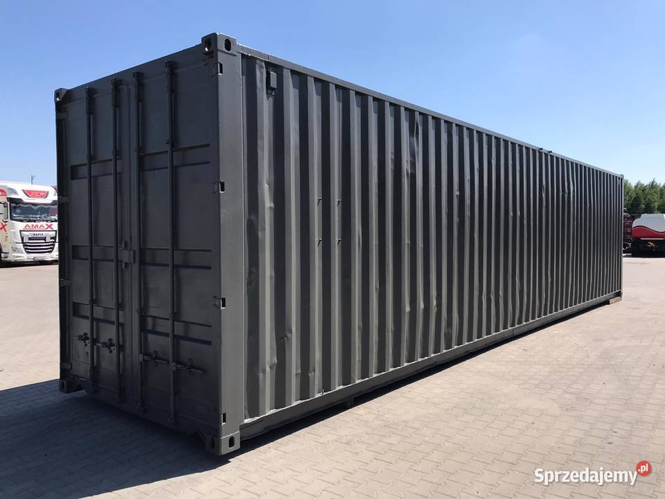 Zbiornik stalowy 40000 paliwo w kontenerze Tank małopolskie Oświęcim