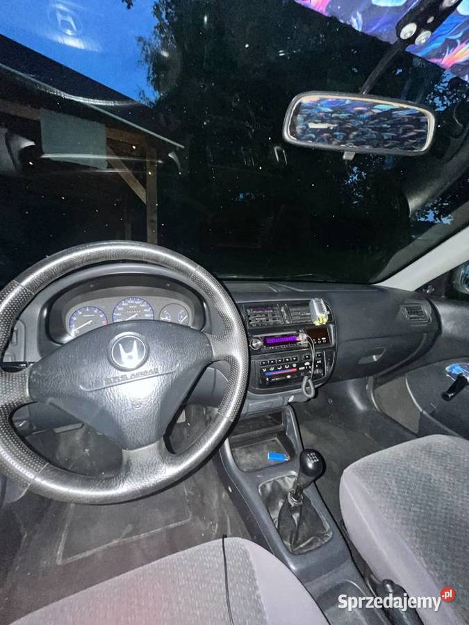 Honda Civic 6 Civic podkarpackie Nowy Żmigród