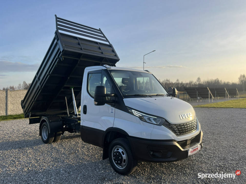 Iveco Daily 50C35 Wywrot3Stronny Burta60 3000cm3 świętokrzyskie Daleszyce