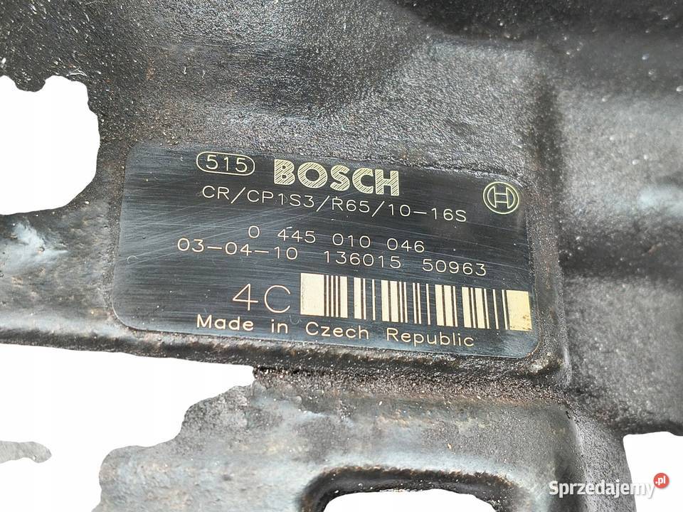 POMPA WTRYSKOWA Peugeot 307 406 20 HDi