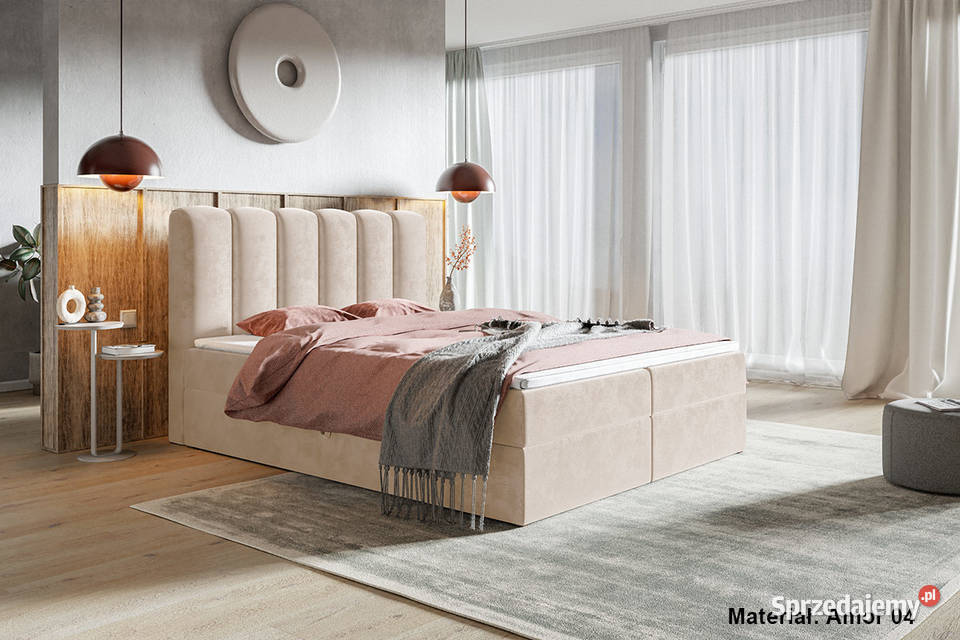 Łóżko kontynentalne COMO 120140160180x200 z Warszawa