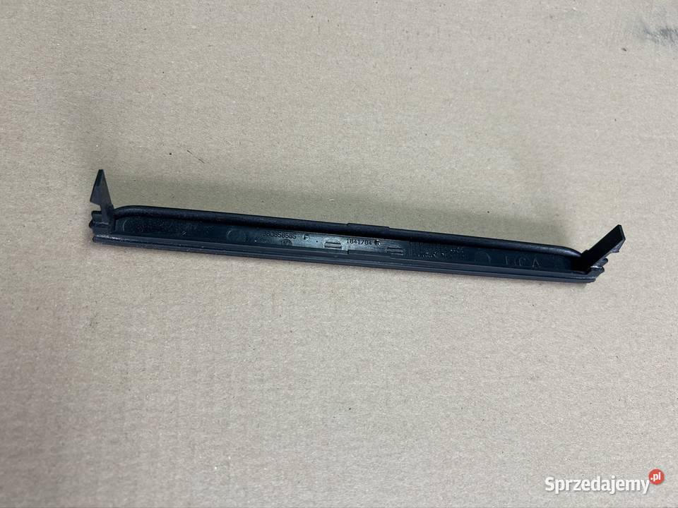 Dekor konsoli Passat b5fl czarny 3b0858585 kujawsko-pomorskie Grudziądz