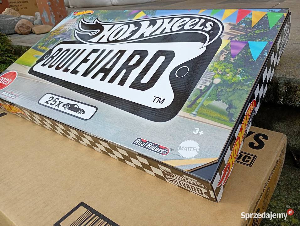 BOX BOULEVARD 2023 Hot wheels zestaw model 164
