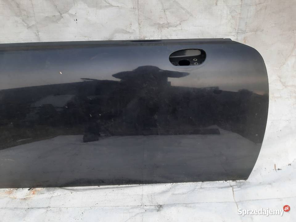 Mini One Cooper R50 53 drzwi prawe czarne łódzkie Ksawerów