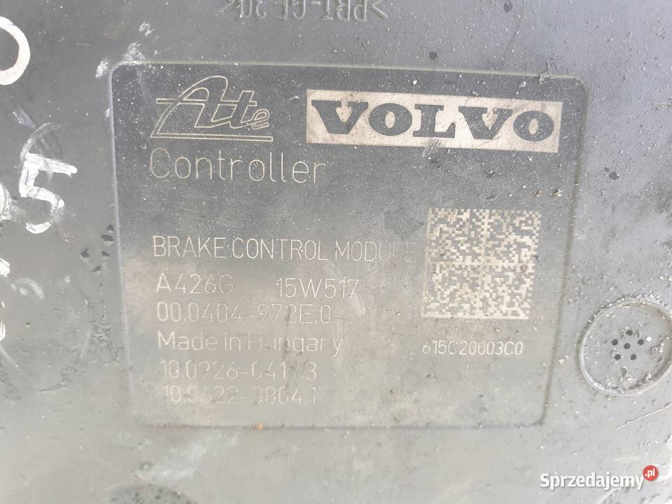 Volvo XC60 POMPA ABS Sterownik P31423347 lubelskie sprzedam