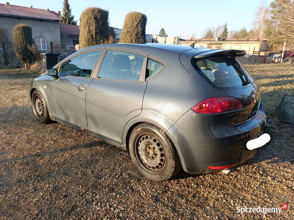 Sprzedam Seat Leon 2 2006 20 TDI elektryczne szyby Kamienica Polska