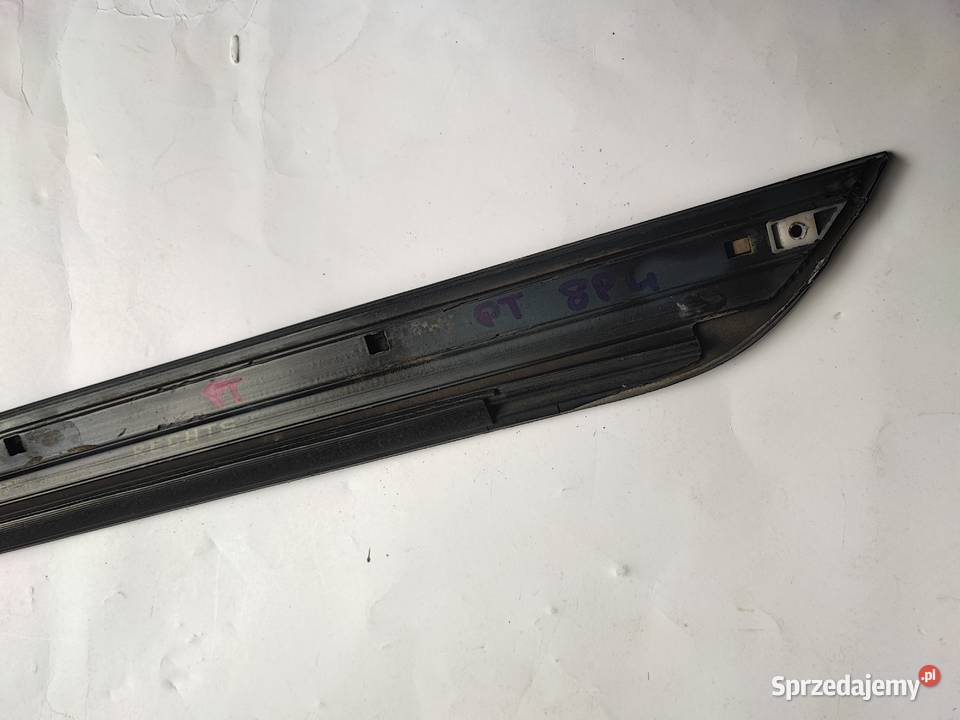 Listwa dolna drzwi Audi A3 8p 8p4 Listwy i nakładki Lipno