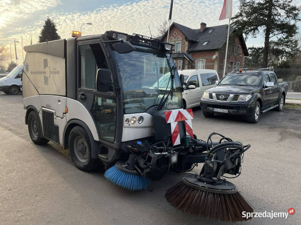Inna inny Hako Citymaster 2000 Zamiatarka sprzedam