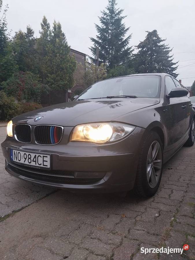 Sprzedam Bmw seria1 warmińsko-mazurskie Olsztyn
