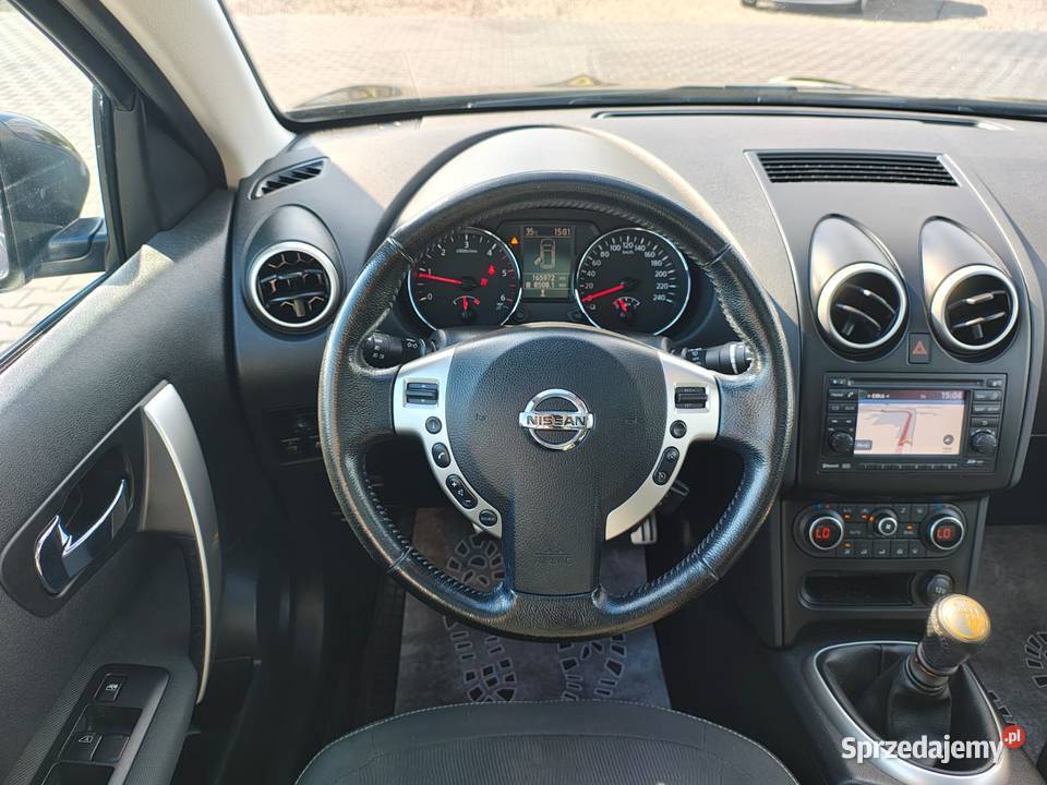 Nissan Qashqai 15DCi 110 Piękny Kolor Zadbany Zarszyn