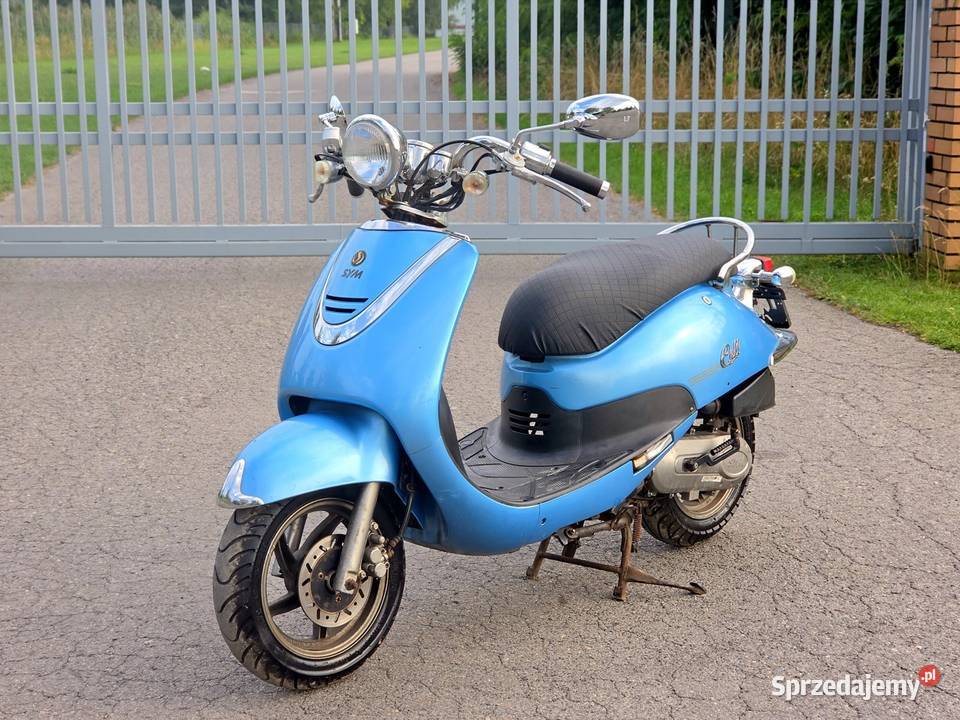 SYM Allo Cello 50 ccm 4t retro styl szeroka VAT marża
