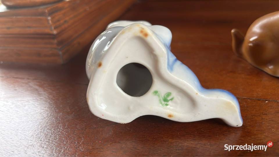 Figurka Smok Połonne Fabryka Fajansu i Porcelany Gdańsk sprzedam