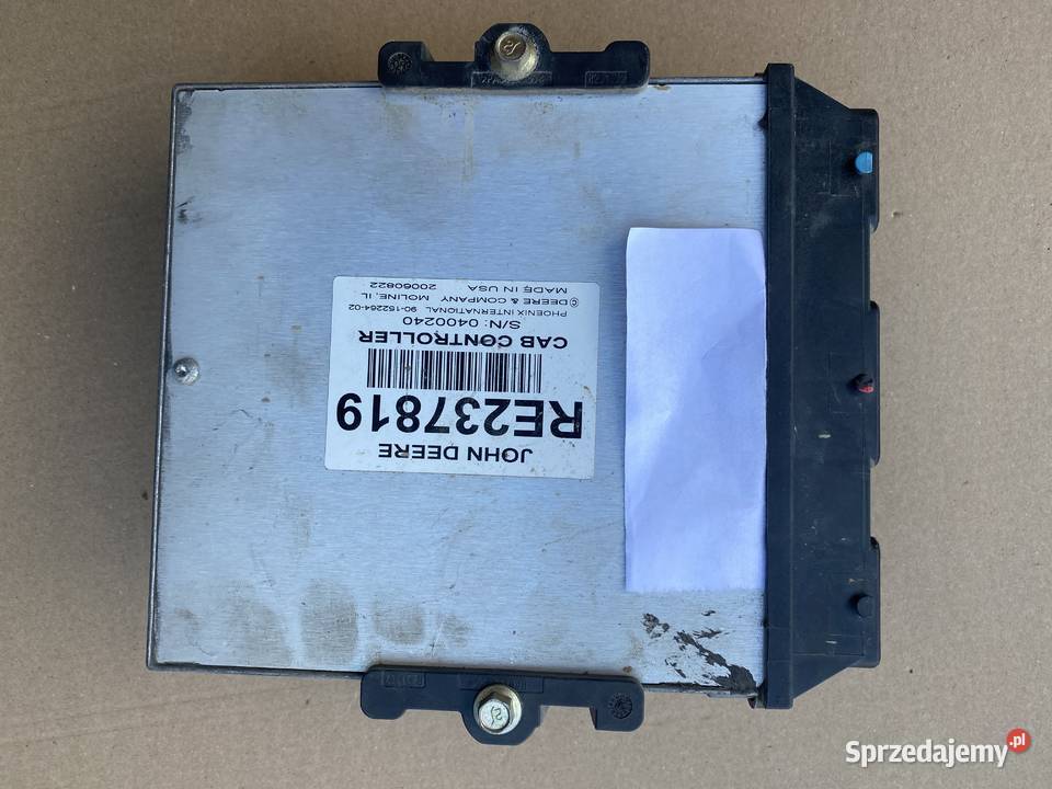 MODUŁ ELEKTRONICZNY ECU RE237819 RE275622 świętokrzyskie