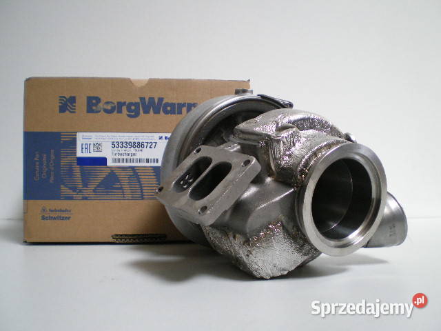 Nowa turbosprężarka BorgWarner KKK 53339886727 Silniki i osprzęt Siedlce sprzedam