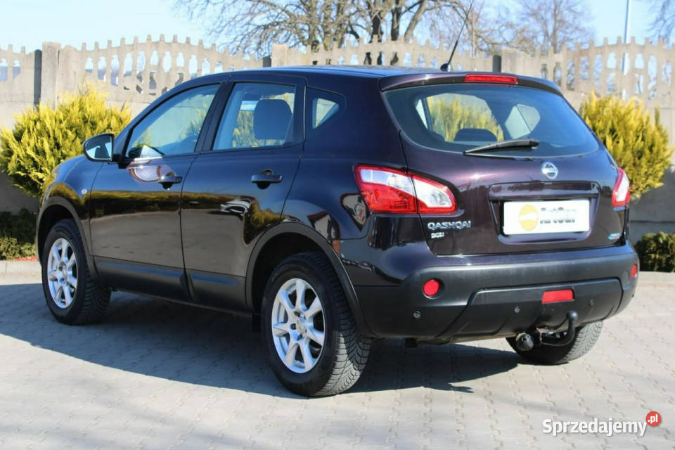 Nissan Qashqai Lift 15 DCI disel 110 2011 serwisowany w ASO Zambrów
