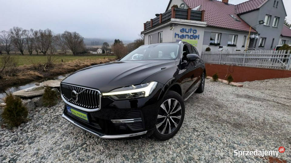 Volvo XC 60 Kamera cofania Roczna Gwarancja B4 aluminiowe felgi Kamienna Góra