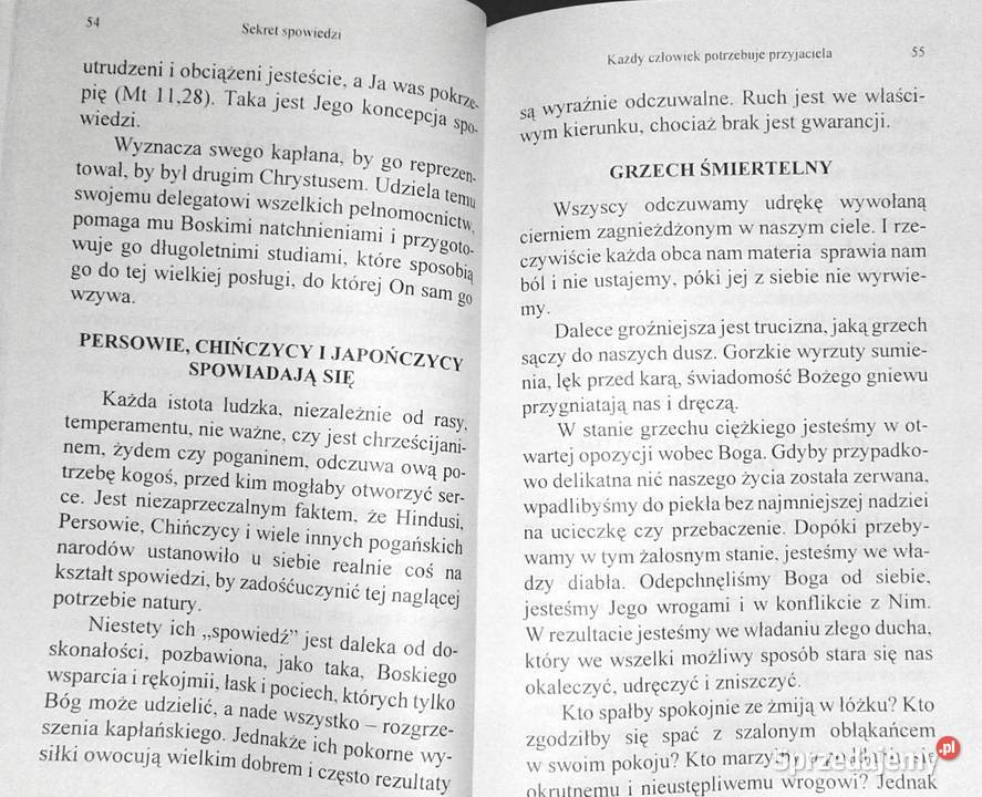 Sekret spowiedzi i cuda spowiedzi Paul OSullivan