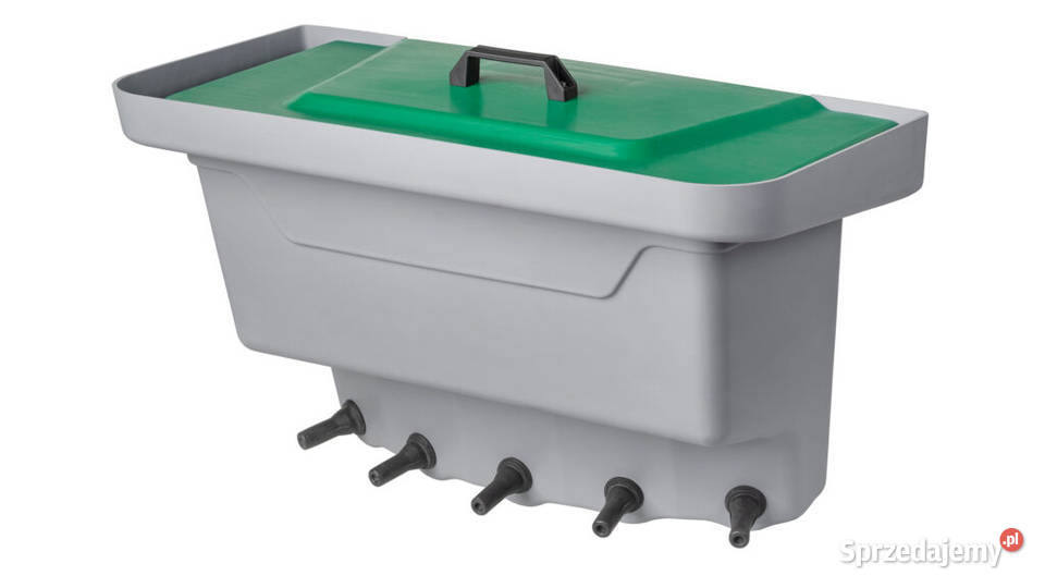 MilkFeeder 5 ze smoczkami FreeFlow pojemnik na opolskie