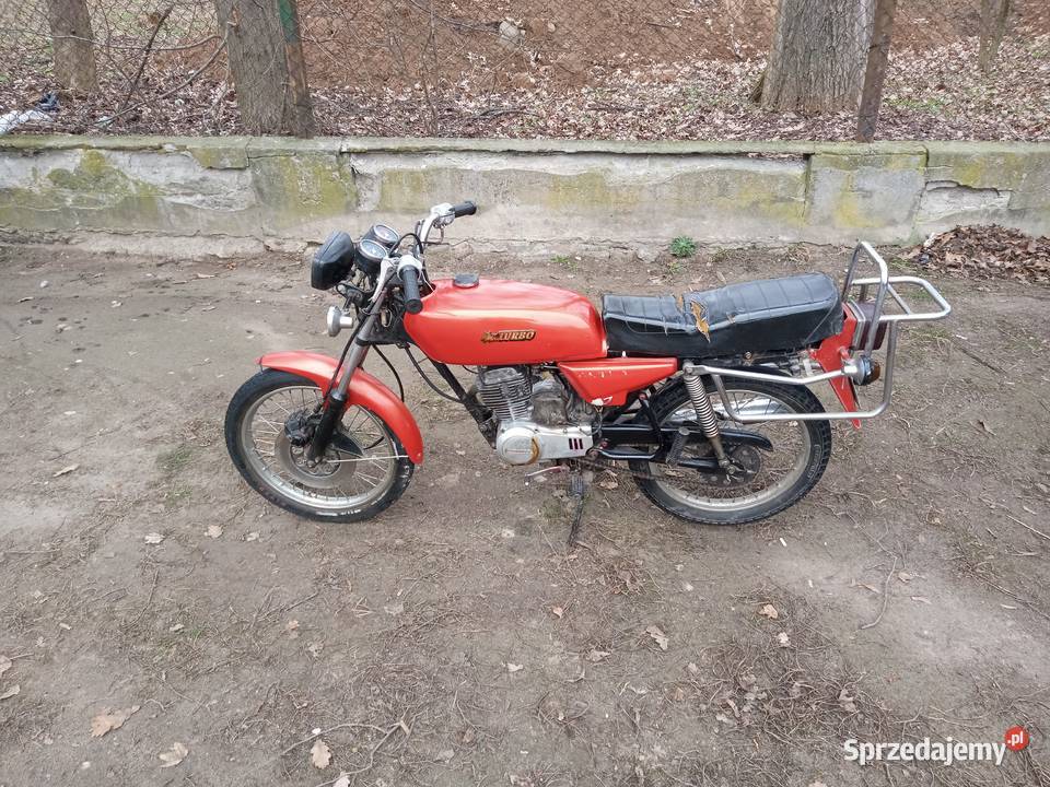 Honda cb50j dwie sztuki na chodzie Motoryzacja Mława