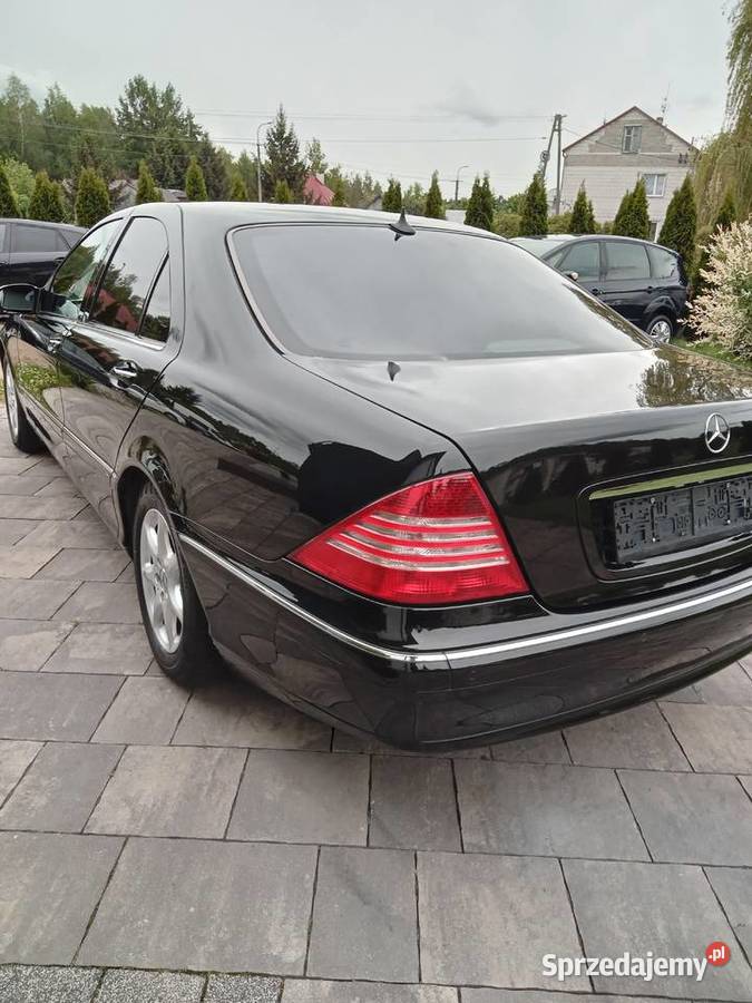 Sprzedam mercedesa s klasa 32 cdi super stan Łuków