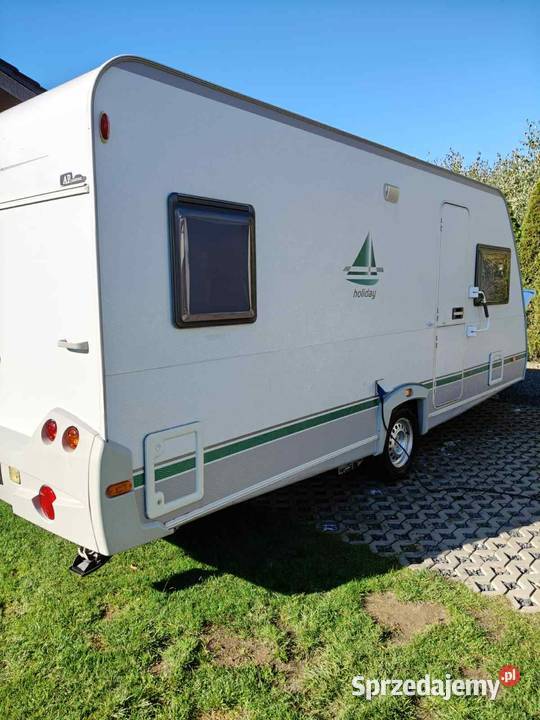 KNAUS 495 Eifelland Holiday przedsionek mover wielkopolskie Gowarzewo