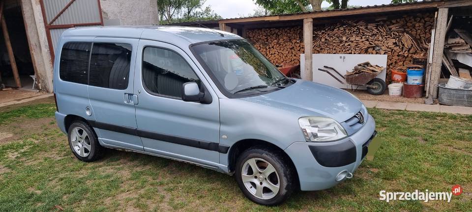 Peugeot Partner Mistral 20 HDI 2005 90 Hak