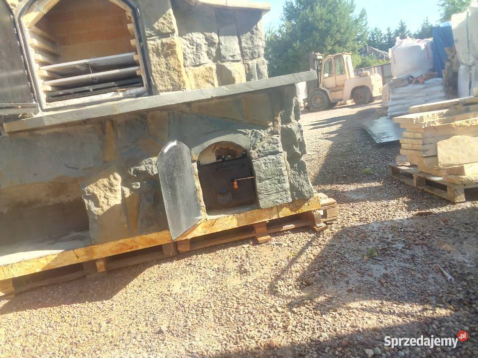 Wędzarnia grill z kamienia Niestachów