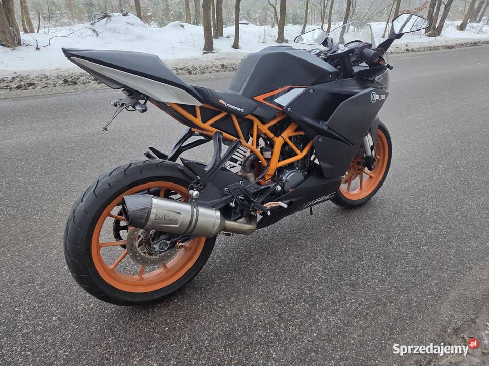 KTM RC 125 ABS pomorskie Chojnice sprzedam