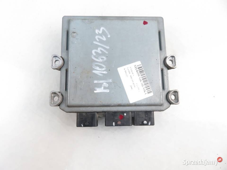 STEROWNIK CITROEN C2 14 HDi 9660300280 sprzedam