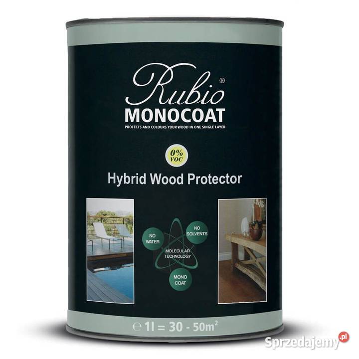 Olej tarasowy Monocoat Hybrid Wood Protector 1L Kraków