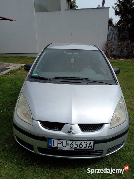 MITSUBISHI COLT manualna Puławy