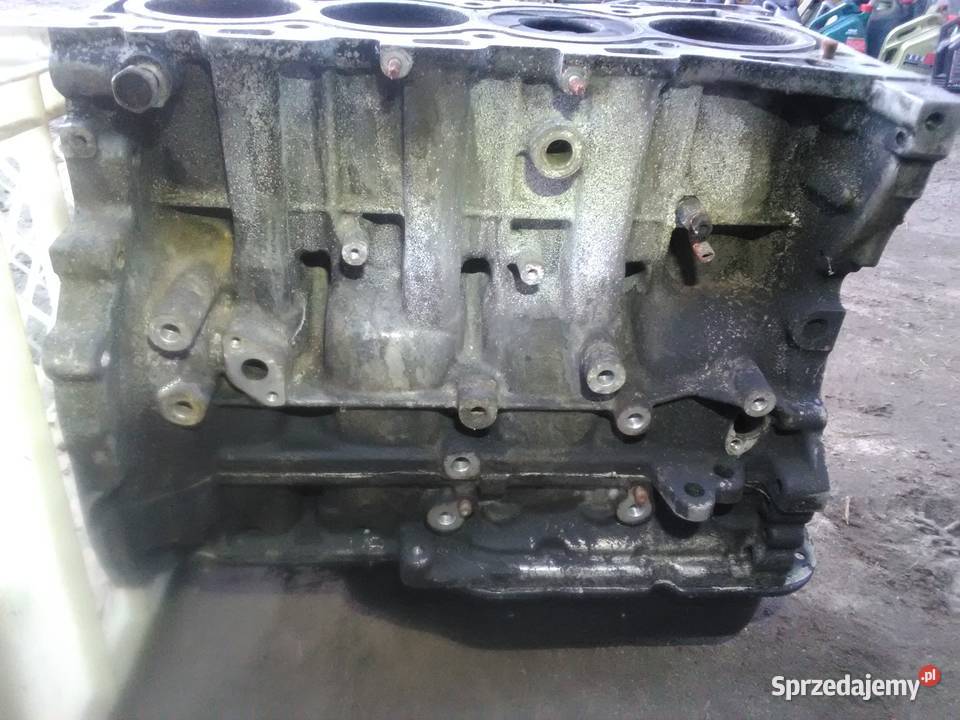 Blok silnika Toyota 20 d4d 1AD 126 tłoki kujawsko-pomorskie sprzedam