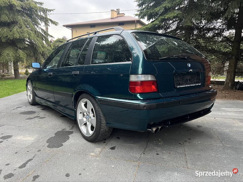 BMW e36 Touring 323i mpakiet z Niemiec Zamiana 170KM Jarosław sprzedam