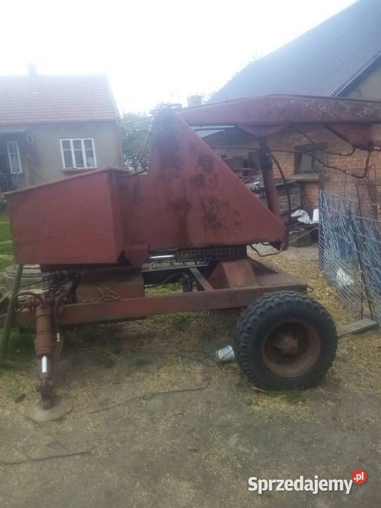 Cyklop ładowacz kołowy Teresin