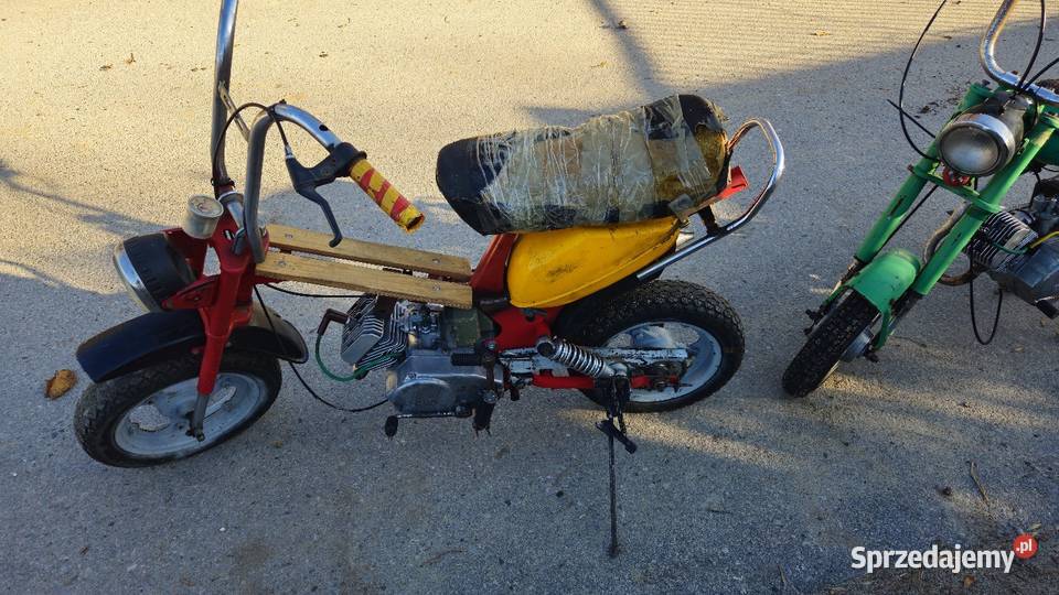 Motorynka stella romet pony