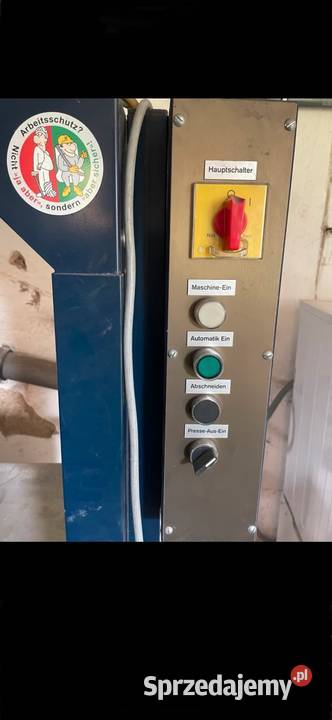 Bindownica do wiązania taśmą sprzedam