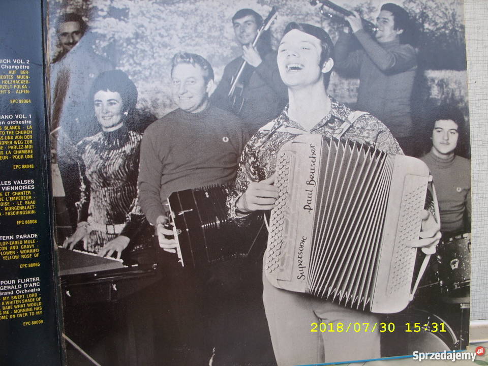 Dance LP EMILIE PRUDHOMME JUNIORHIT ACCORDEON dance Wołów