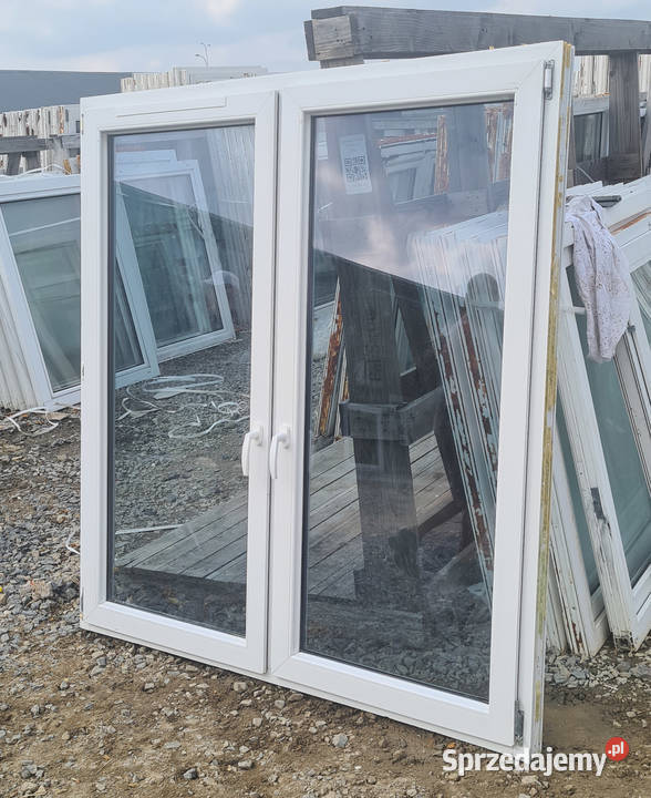 OKNA KacprzaK 160X167 Okno Używane Plastikowe Siedlce