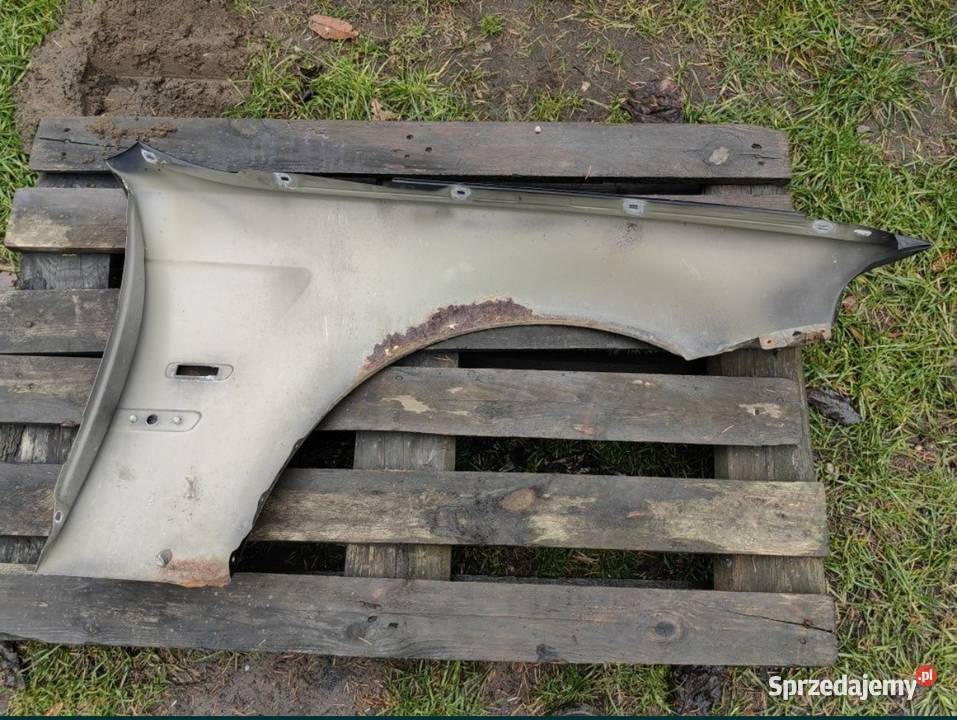 Błotnik lewy przód BMW E46 Compact Black