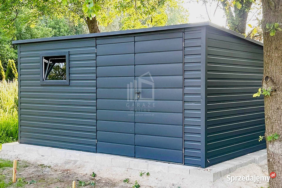 Schowek Domek Ogrodowy 45x25m Brama Legnica