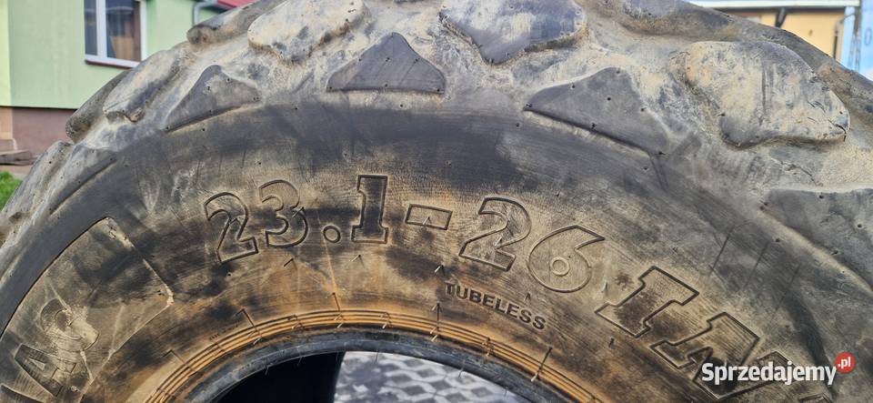 23126 6207526 231r26 62075r26 BKT 12PR Nowe Miasto Lubawskie