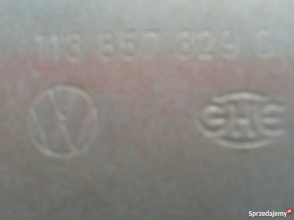 VW garbus Ogorek popielniczkaoryginal Bielsko-Biała