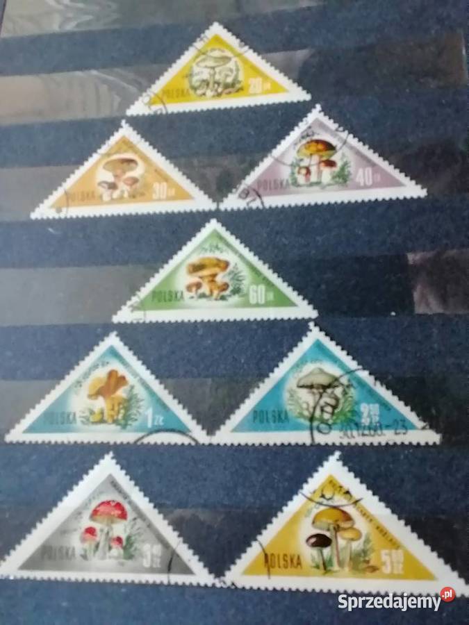 Album ze znaczkami lata 6070 Kraków